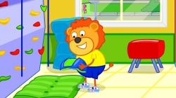 انیمیشن خانواده شیر قسمت 421 - lion family